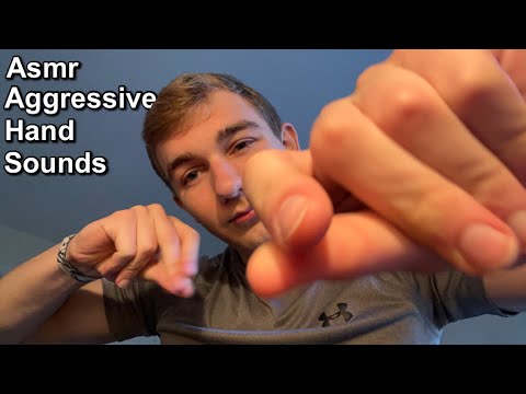 Asmr aggressive handsounds and desk tapping lofi asmr aggressive handsounds
