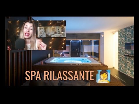 🇮🇹ASMR ITA• RILASSATI NELLA MIA SPA 🧖‍♀️💆🧖‍♂️ , #asmrita #relax #spa 🛀