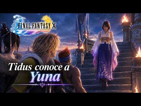 ✨ El primer encuentro de Tidus y Yuna | FFX ASMR Gameplay