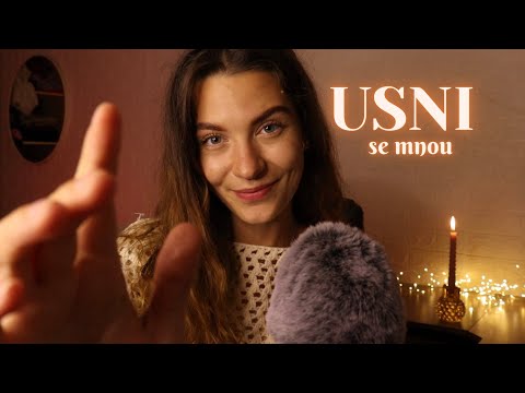 Usni se mnou ✨🐑 ASMR počítám ovečky
