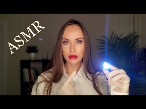 АСМР Доктор невролог / Ролевая игра /ASMR doctor / Role play