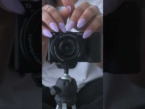 Camera Tapping & Scratching ASMR #asmr #relax #asmrtriggers