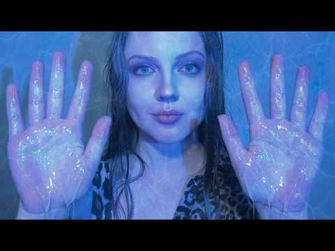 ASMR Oil Back Massage by the Pool