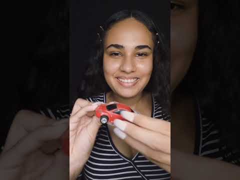 ASMR TRIGGERS EM OBJETOS #asmr #asmrsonsdeobjetos #triggers #trigger #viralshort #shortvideo #sono