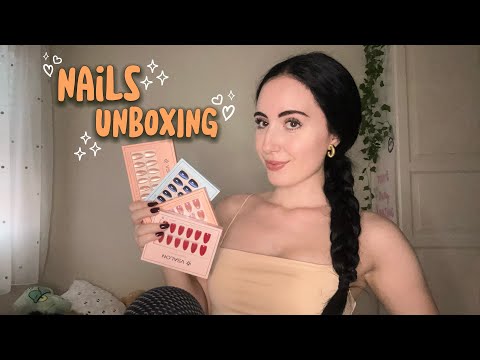 ASMR ~ Nails Unboxing 💅🏻 from VSALON #asmr 