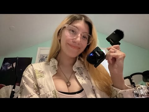 Up Close Whisper Rambling (Update) 🧸