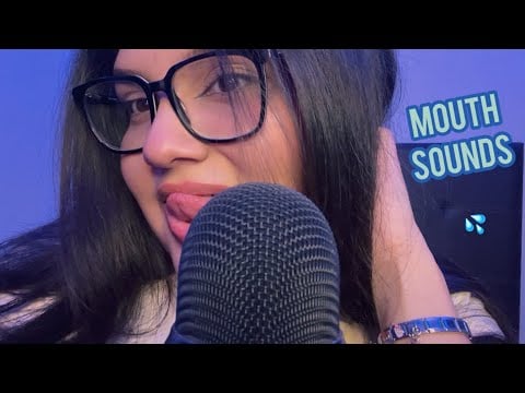 MOUTH SOUNDS y SONIDOS DE MANOS | ASMR EN ESPAÑOL | Vane ASMR
