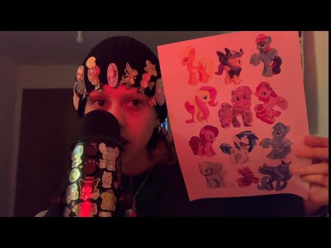 cositas lindas para collage y fanzines ~ asmr 