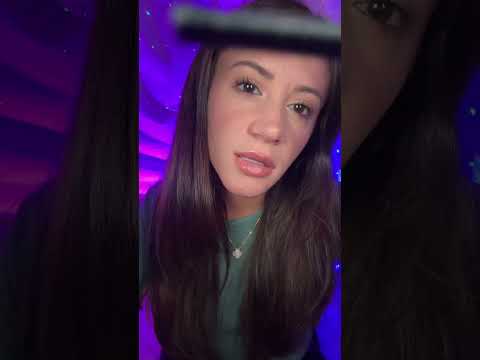 ASMR / Doing Your Eyebrows & Lashes