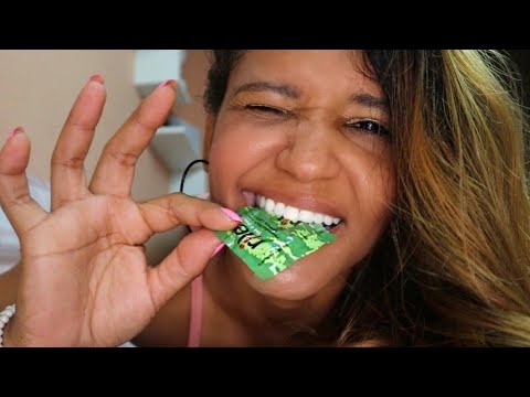 ASMR NA CAMA COMIGO para te fazer DORMIR 😏🥱 PROIBIDAO! 