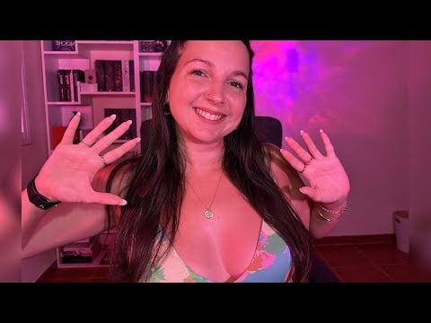 ASMR - RELAXING Hand Sounds & Hand Movements | NEW HOME💗