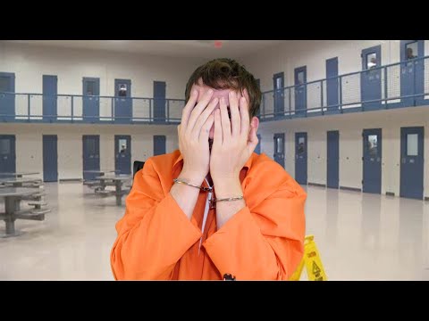 ASMR POV: your best friend is in jail