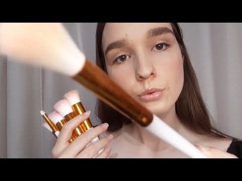 ASMR- PINCÉIS NA TELA E SONS DE BOCA INTENSOS PARA DORMIR RÁPIDO