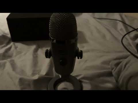 ASMR i’m back. I’m back with good news. ￼