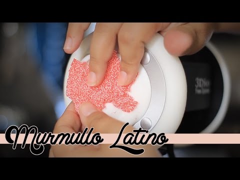 ASMR ESPAÑOL Floam Pegajoso en tus Oidos | Sonidos Cosquilludos