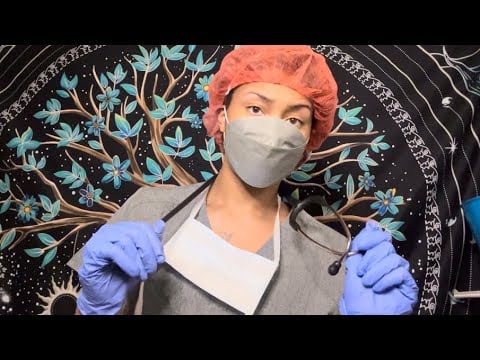 ASMR - Sleepy Anesthesiologist (Laci)