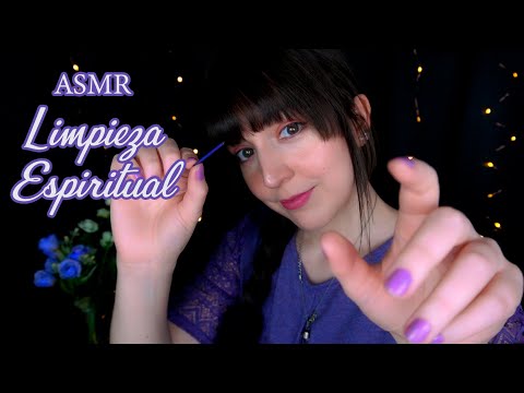 ⭐ASMR [Sub] Reiki en Español: Limpieza Espiritual de Fin de Año (Soft Spoken, Música en 432 Hz)