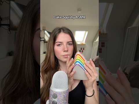 Cake Squishy ASMR #asmr #tingles #relax #sleep #squishy