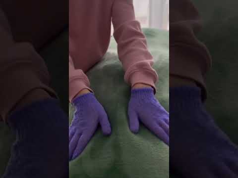 ASMR Can you feel my Gloves?😮‍💨ASMR POV Massage #asmrmedical #asmrmassage