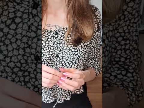 T-shirt scratching asmr🌌#asmr #scratchingasmr #scratching #naturalnails #asmrvideo #tingles #relax