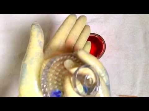 Latex Gloves 👐 Scrub Gloves ,brushing 🌟layering [[ASMR]]