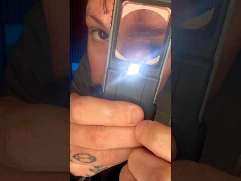 ASMR 👀 Quick Optometry #maxtingles #asmr2026
