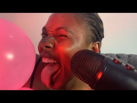 ASMR SPIT PAINTING YOUR FACE, EAR EATING, ARMPIT MASSAGE, MOUTH SOUNDS VISUALS ROLEPLAY 