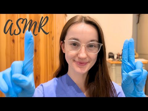 ASMR Trying Medical Tests on You (Cranial Nerve Exam, Eyes & Ears)