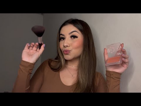 ASMR caseirinho te arrumando para um date