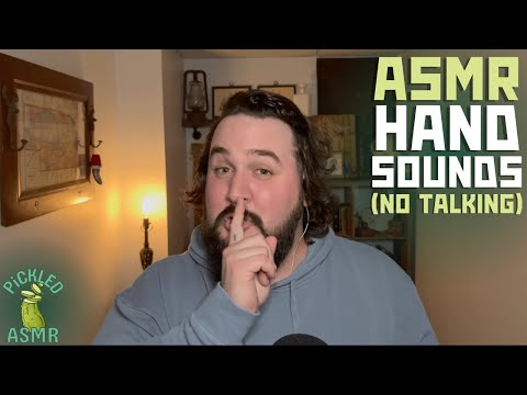 ASMR // 1 Hour of HAND SOUNDS (No Talking)