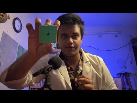 ASMR Rapid Fire 10-1 Sensory Test That Will Knock You Out 
