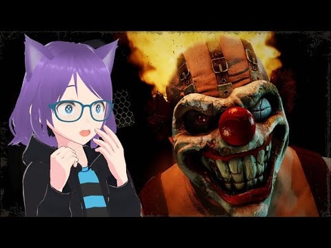 Awakening from my fugue state to watch Twisted Metal cutscenes