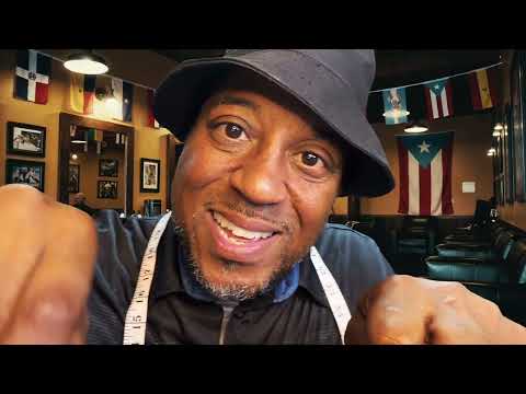 Spanglish Barber ASMR Roleplay | Prom Haircut & Fatherly Advice