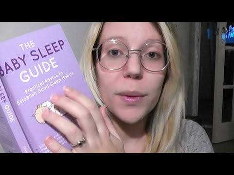 ASMR THE BABY SLEEP GUIDE | WHISPERED | NEW PARENT ADVICE NEWBORN