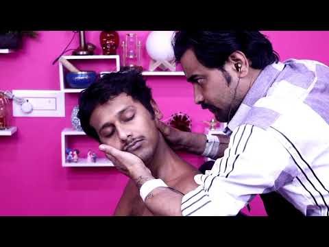 Relax king Relaxing head shoulder neck massage with neck crack | Ultimate ASMR tingles by massage