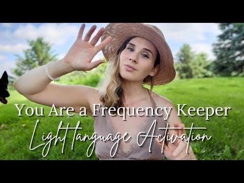 Activating Your Vibrational Purpose ✨ Light Language Transmission & Healing