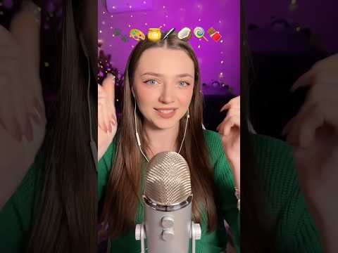 Emoji challenge #asmr #asmrsounds #asmrrelax #asmrtingles #asmrwhispers #asmrsleep #relax