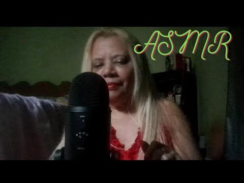 ASMR : Sons de cartela de remédio  e movimentos das mãos.  para relaxar.