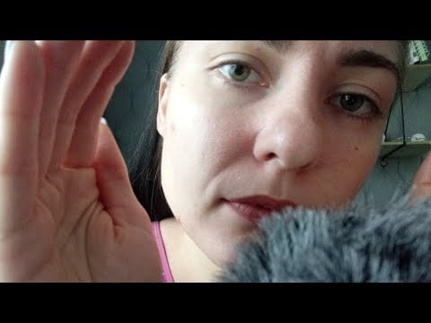 ASMR- Up-close repeating 'shh it's ok' and personal attention