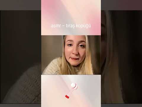 Asmr yuzune tiras kopugu suruyorum #asmr