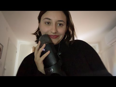ASMR sonidos cosquillosos con el BLUE YETI ♡