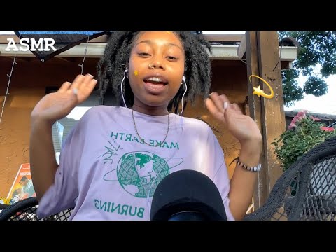 ASMR| Relaxation Trigger Sounds In Nature✨🌸 + Soothing Sounds💫