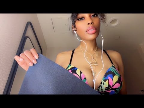 ASMR | Color Analysis on Me help me pick my shade 🖤