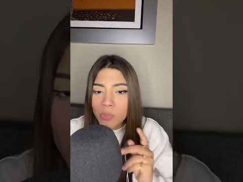 ✨ Comiéndome tus pensamientos negativos✨💕 YT： Anny asmr 😈 #asmr #asmrsound #asmrespañol #asmrtikto