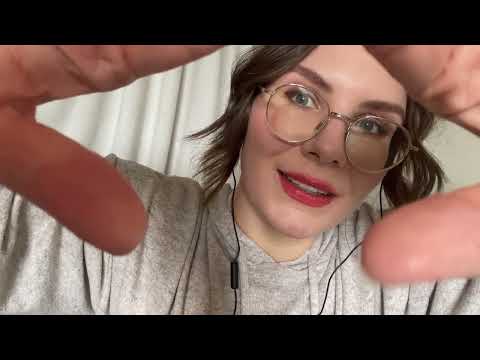 ASMR - De-stressing Scalp Massage✨ (Friend personal attention roleplay)