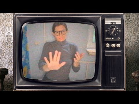ASMR Soviet TV healing
