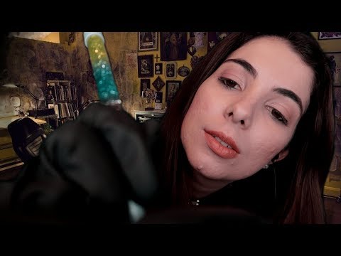 ASMR: FAZENDO SUA TATUAGEM