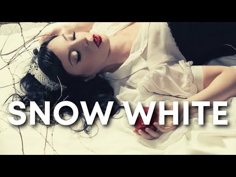 BROTHERS GRIMM - Snow White and the Seven Dwarfs, 1812 | ASMR with Cozy Fireplace Sounds