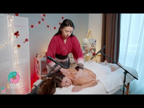 Strong Annas ASMR Roleplay Massage Ease