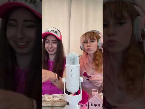 ASMR Pink Triggers in 60 Seconds with Avery #shorts #asmr #notalkingasmr